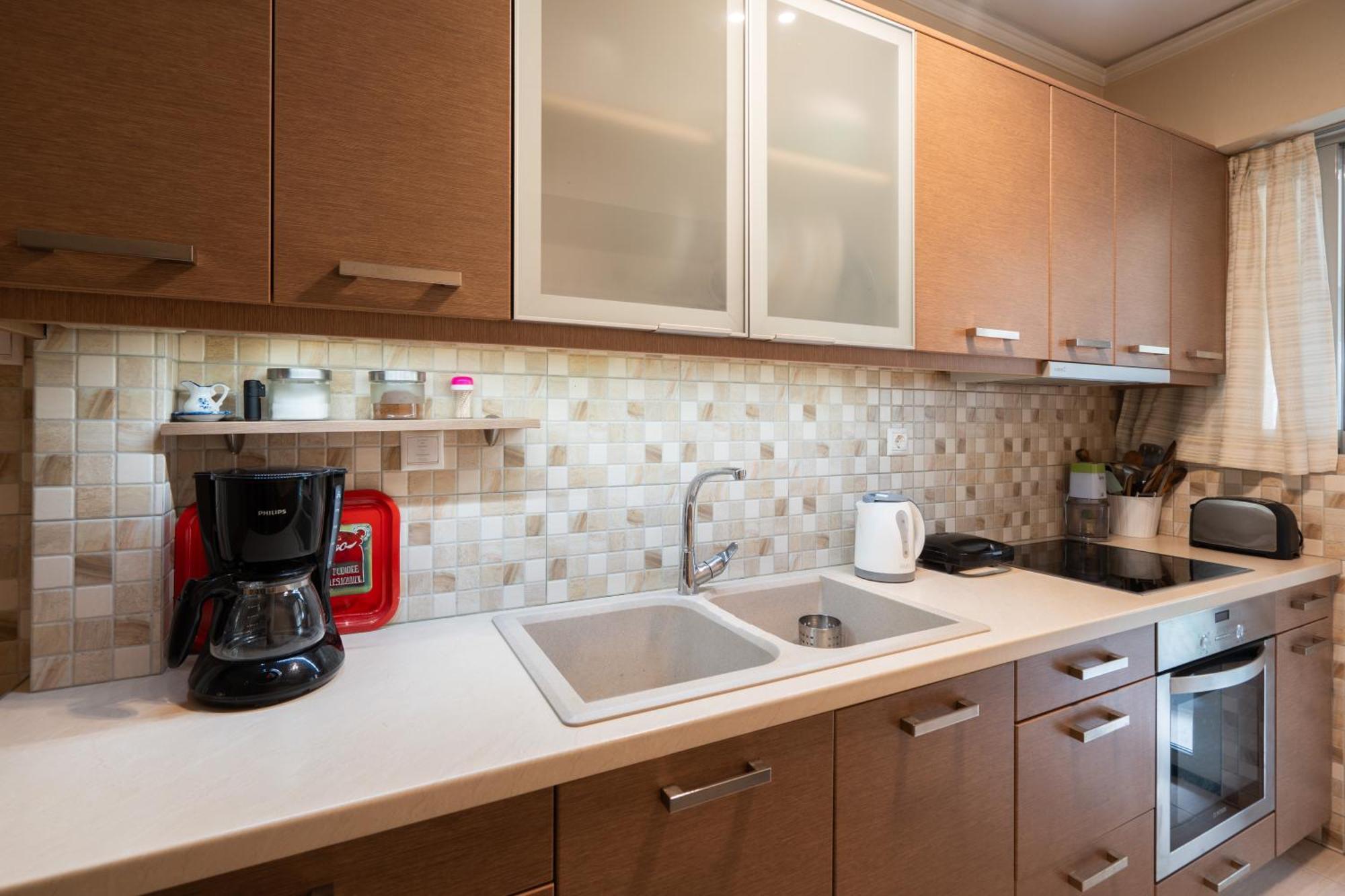 Thissio Family Apartment Athens Luaran gambar