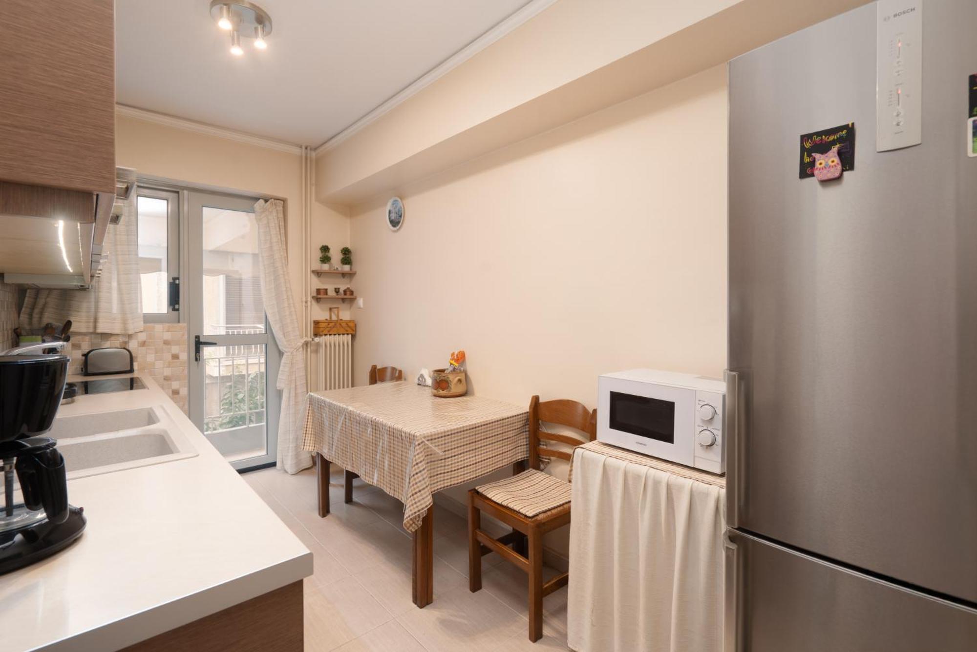 Thissio Family Apartment Athens Luaran gambar