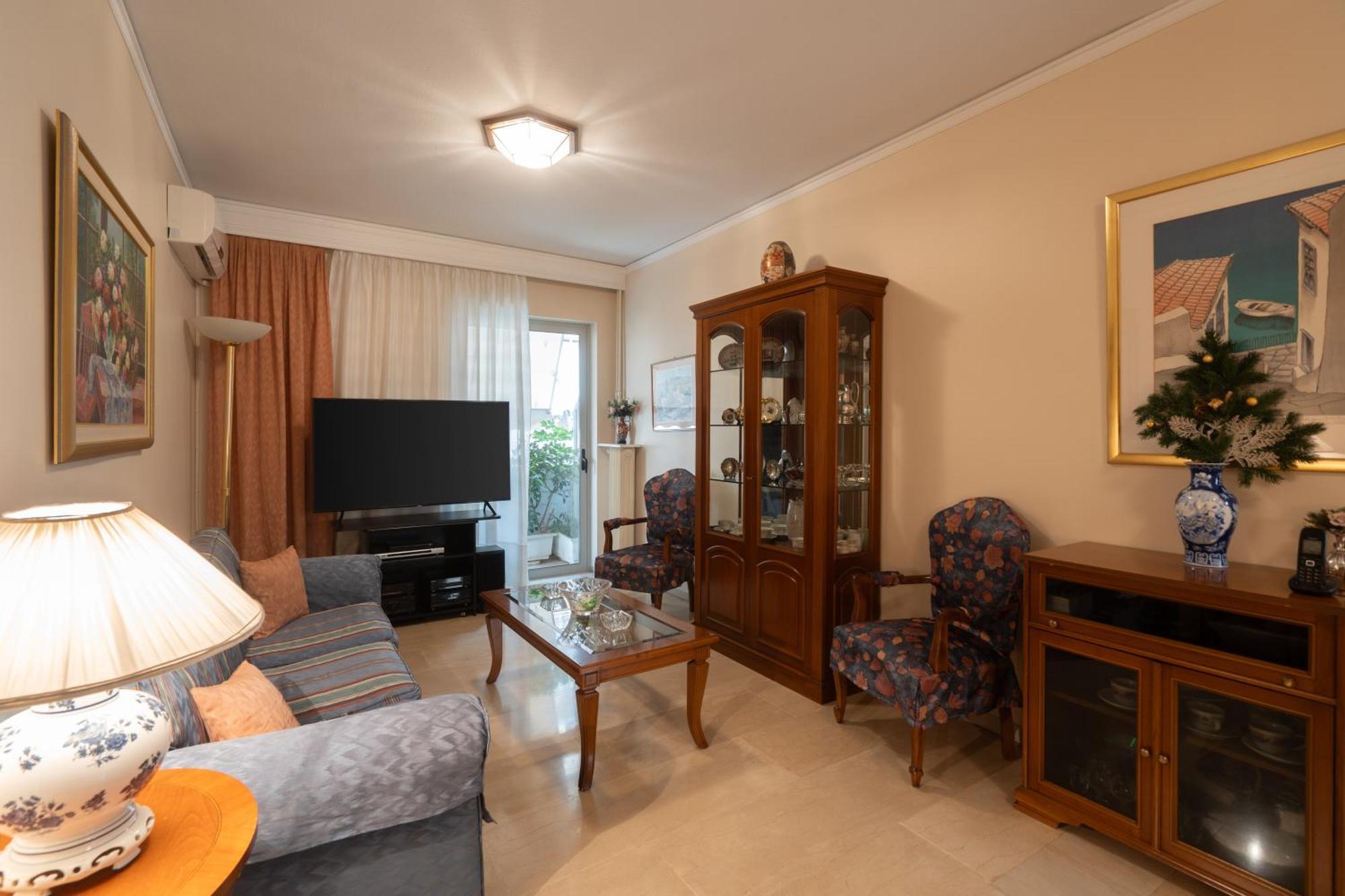 Thissio Family Apartment Athens Luaran gambar