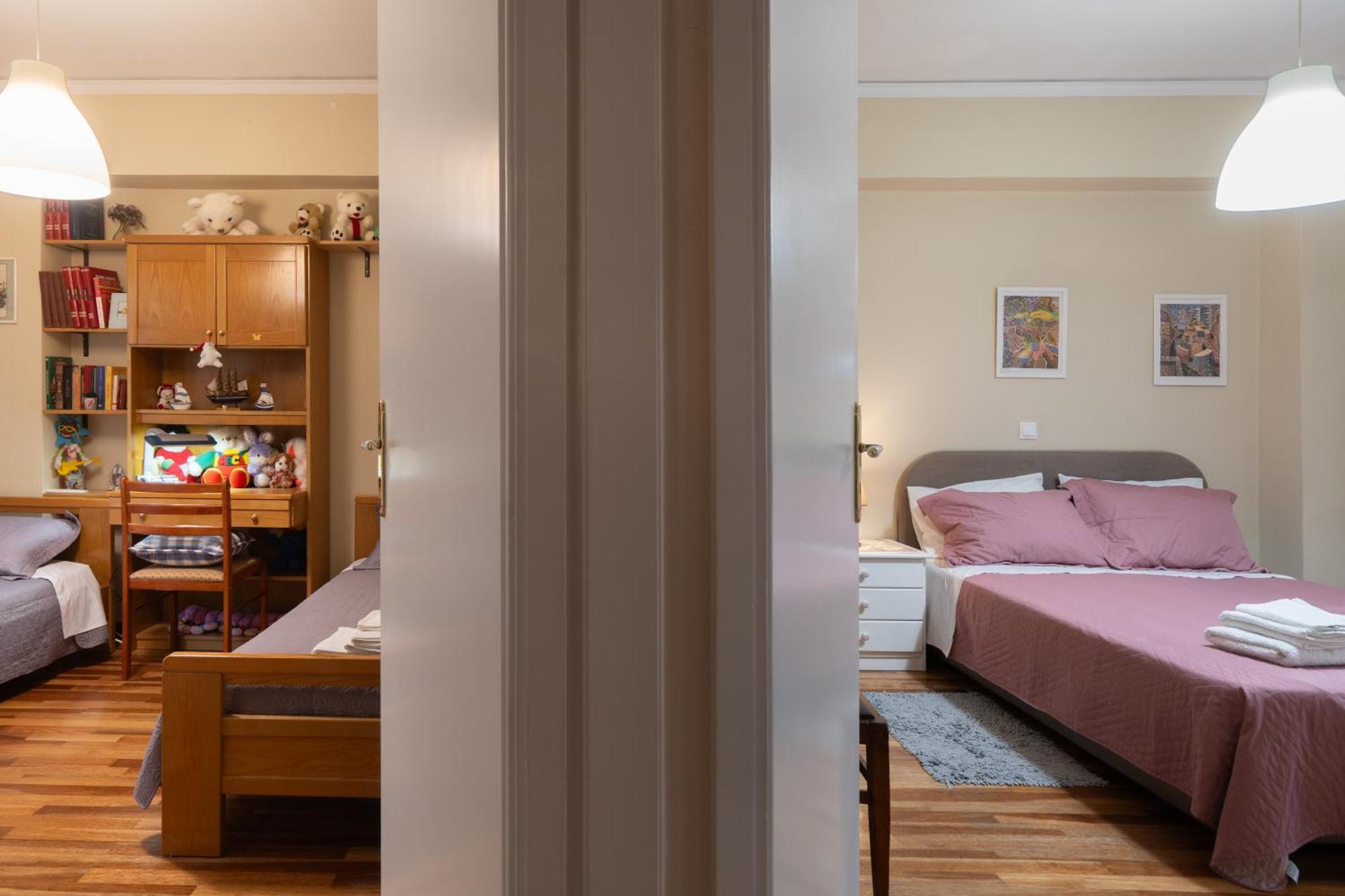 Thissio Family Apartment Athens Luaran gambar