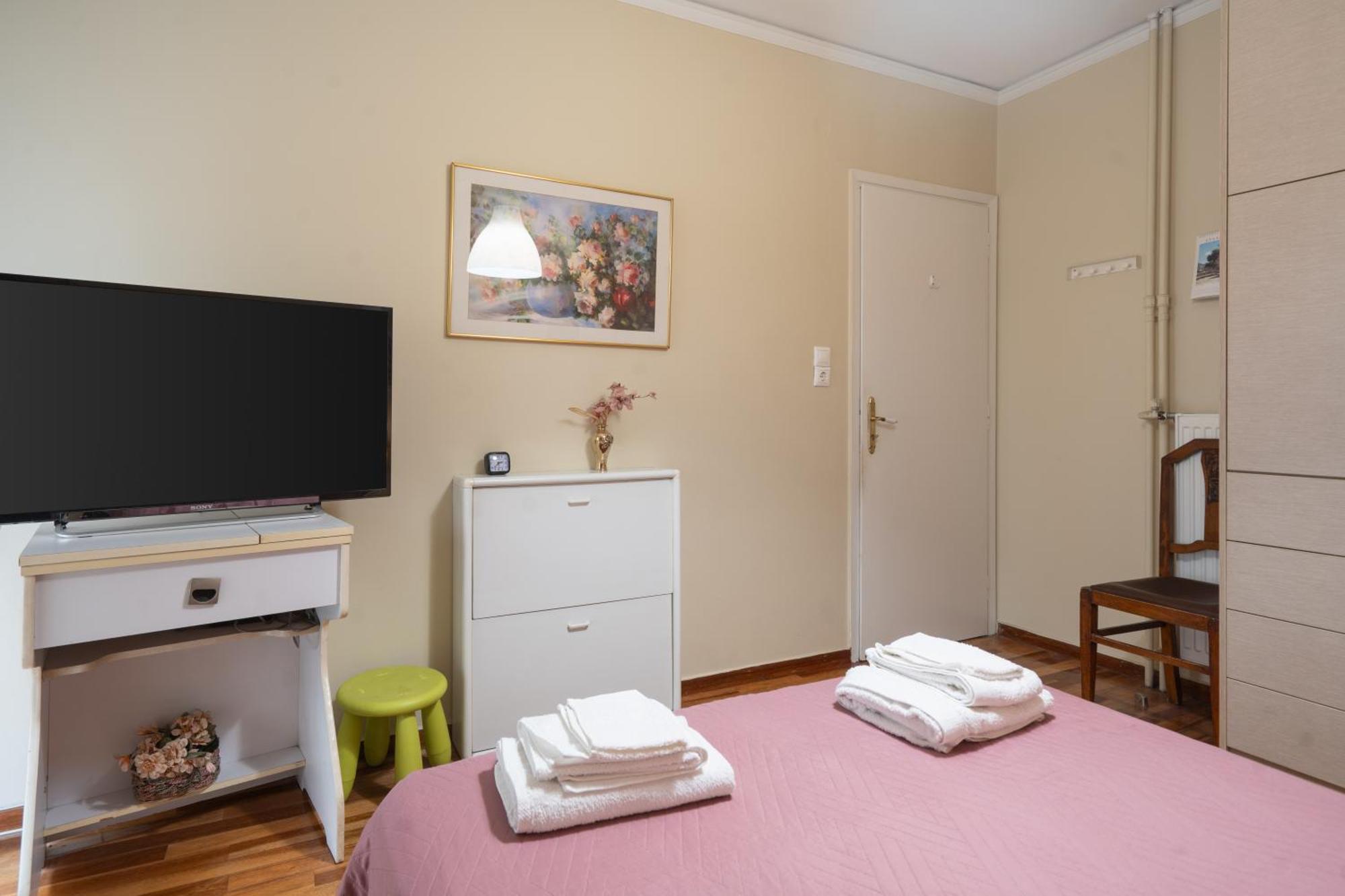 Thissio Family Apartment Athens Luaran gambar