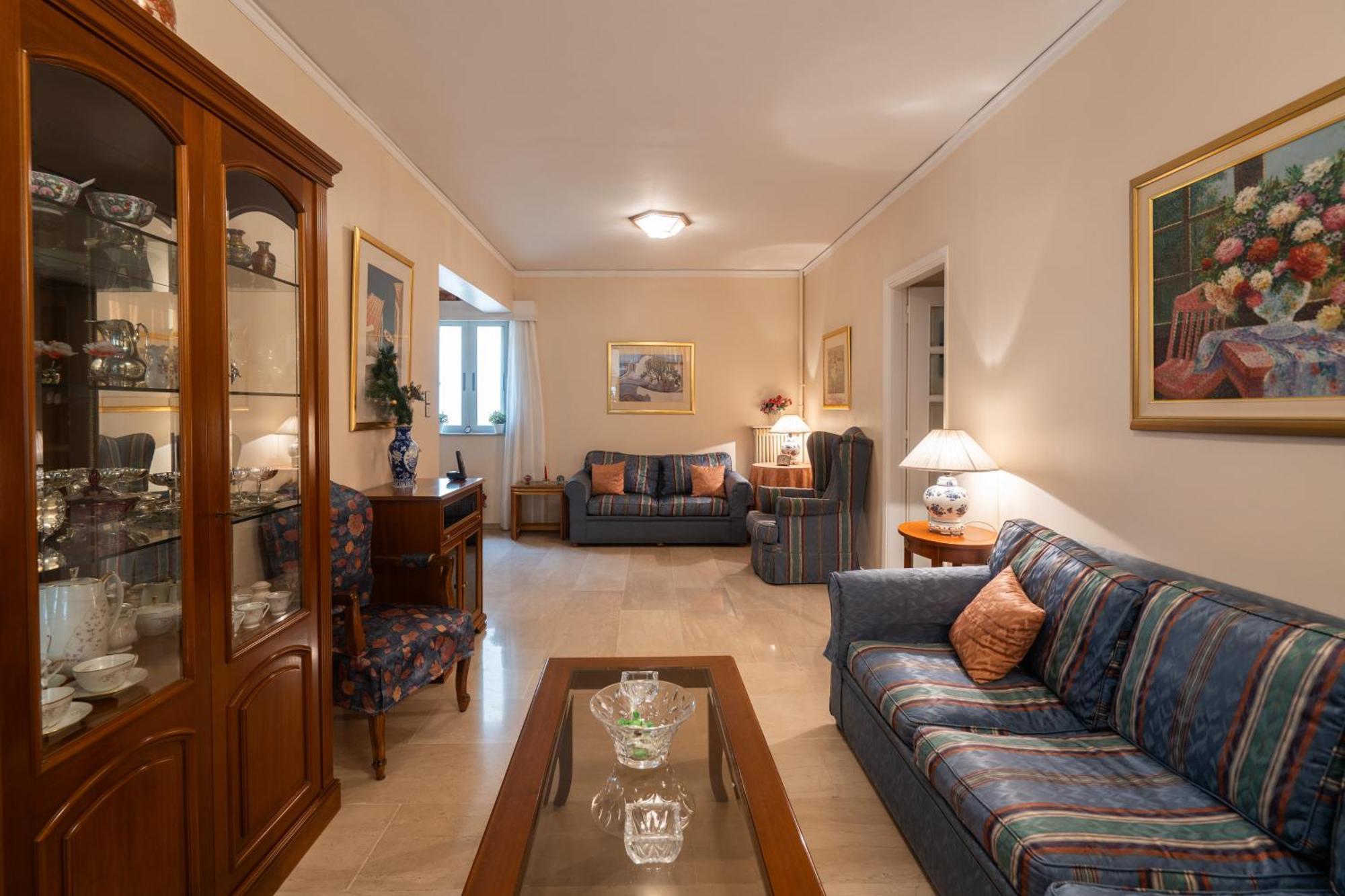 Thissio Family Apartment Athens Luaran gambar